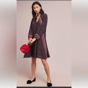 Natalie Martin Duchess Peasant Dress